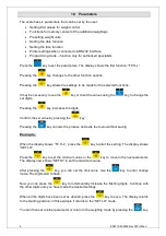 Предварительный просмотр 10 страницы ADE ESW10 Series Operating Manual