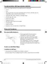 Preview for 62 page of ADE FITvigo AM 1700 Operating Instructions Manual