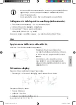 Preview for 63 page of ADE FITvigo AM 1700 Operating Instructions Manual