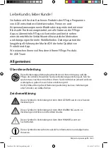 Предварительный просмотр 2 страницы ADE FITvigo BA 1600 User Manual