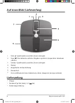 Предварительный просмотр 6 страницы ADE FITvigo BA 1600 User Manual