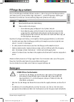 Предварительный просмотр 13 страницы ADE FITvigo BA 1600 User Manual