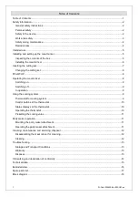 Preview for 2 page of ADE FL82-Cool Operating Manual