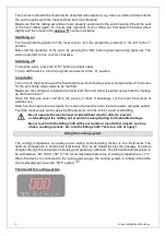 Preview for 10 page of ADE FL82-Cool Operating Manual