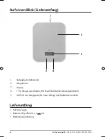 Предварительный просмотр 6 страницы ADE Grace KE 1723 Operating Instructions Manual