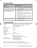 Preview for 10 page of ADE Grace KE 1723 Operating Instructions Manual