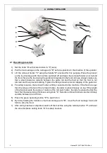 Предварительный просмотр 6 страницы ADE HANSEAT 250 Series Operating Manual