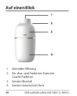 Preview for 10 page of ADE HM 1800-1 Operating Instructions Manual