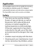 Preview for 26 page of ADE HM 1800-1 Operating Instructions Manual