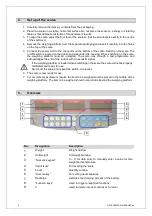 Предварительный просмотр 4 страницы ADE HWZ Series Operating Manual