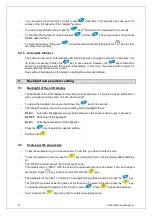 Предварительный просмотр 10 страницы ADE HWZ Series Operating Manual