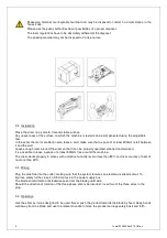 Preview for 6 page of ADE Juwel 1 Operating Manual