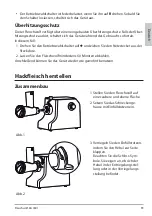 Preview for 11 page of ADE KA 1801 Operating Instructions Manual