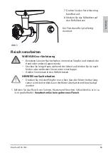 Preview for 13 page of ADE KA 1801 Operating Instructions Manual