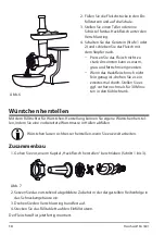 Предварительный просмотр 14 страницы ADE KA 1801 Operating Instructions Manual