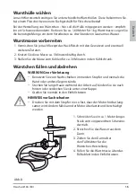 Предварительный просмотр 15 страницы ADE KA 1801 Operating Instructions Manual