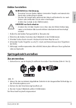 Preview for 17 page of ADE KA 1801 Operating Instructions Manual