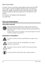 Preview for 22 page of ADE KA 1801 Operating Instructions Manual