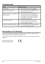 Preview for 40 page of ADE KA 1801 Operating Instructions Manual