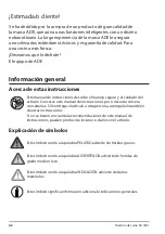 Preview for 42 page of ADE KA 1801 Operating Instructions Manual