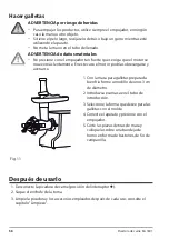 Preview for 58 page of ADE KA 1801 Operating Instructions Manual