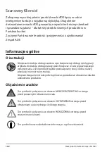 Preview for 102 page of ADE KA 1801 Operating Instructions Manual