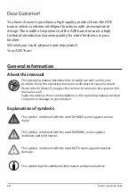 Предварительный просмотр 14 страницы ADE KA 1802 Operating Instructions Manual