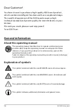 Preview for 14 page of ADE KA 1803 Operating Instructions Manual