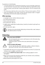 Preview for 22 page of ADE KA 1803 Operating Instructions Manual