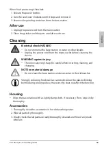 Предварительный просмотр 19 страницы ADE KA 1805 Operating Instructions Manual