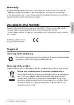 Предварительный просмотр 21 страницы ADE KA 1805 Operating Instructions Manual