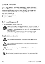 Предварительный просмотр 22 страницы ADE KA 1805 Operating Instructions Manual