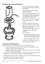 Preview for 10 page of ADE KA 2110 Operating Instructions Manual