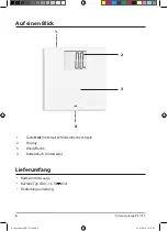 Preview for 6 page of ADE Katharina BE 1723 Operating Instructions Manual