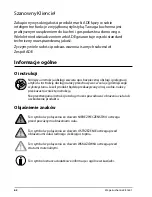 Предварительный просмотр 62 страницы ADE KE 1601 Operating Instructions Manual