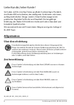 Preview for 2 page of ADE KE 1801 Operating Instructions Manual