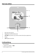 Preview for 6 page of ADE KE 1801 Operating Instructions Manual