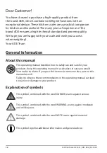 Preview for 12 page of ADE KE 1801 Operating Instructions Manual