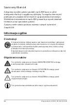 Preview for 52 page of ADE KE 1801 Operating Instructions Manual