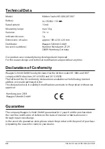 Preview for 20 page of ADE KE 1806 Operating Instructions Manual