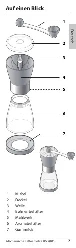 Preview for 7 page of ADE KG 2000 Operating Instructions Manual