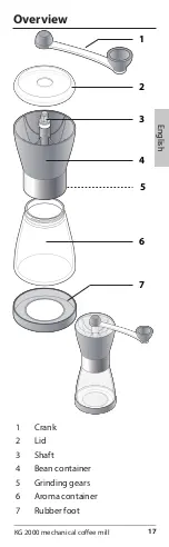 Предварительный просмотр 17 страницы ADE KG 2000 Operating Instructions Manual