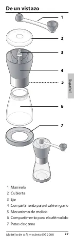 Предварительный просмотр 27 страницы ADE KG 2000 Operating Instructions Manual