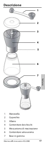 Предварительный просмотр 47 страницы ADE KG 2000 Operating Instructions Manual