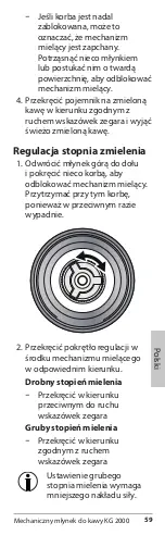 Предварительный просмотр 59 страницы ADE KG 2000 Operating Instructions Manual