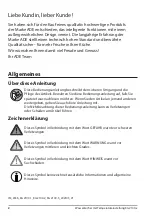 Preview for 2 page of ADE KG 2100-1 Operating Instructions Manual