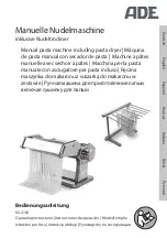 ADE KG 2102 Operating Instructions Manual preview