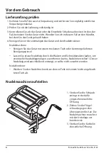 Предварительный просмотр 6 страницы ADE KG 2102 Operating Instructions Manual