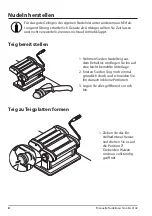 Предварительный просмотр 8 страницы ADE KG 2102 Operating Instructions Manual