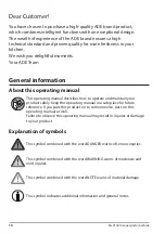 Предварительный просмотр 14 страницы ADE KG 2102 Operating Instructions Manual